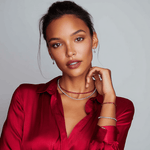 Necklace Ruby Tennis Necklace 4-Prong