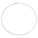 Necklace yellow gold 14K Gold Labradorite Strand Necklace