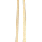 Necklaces 14K & 18K Gold Herringbone Chain Necklace 4.5mm