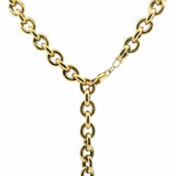 Necklaces 14K and 18K Gold Audrey Round Link Chain Necklace
