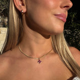 Necklaces 14K and 18K Solid Medium Cuban Link Chain Necklace 2.7 mm