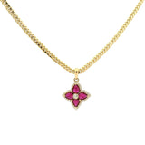 Necklaces 14K and 18K Solid Medium Cuban Link Chain Necklace 2.7 mm