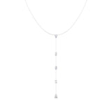 Necklaces 14K Gold Diamond Drop Y Necklace, Lab Grown