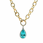 Necklaces 14K Gold Filled Round Link Chain and Enhancer