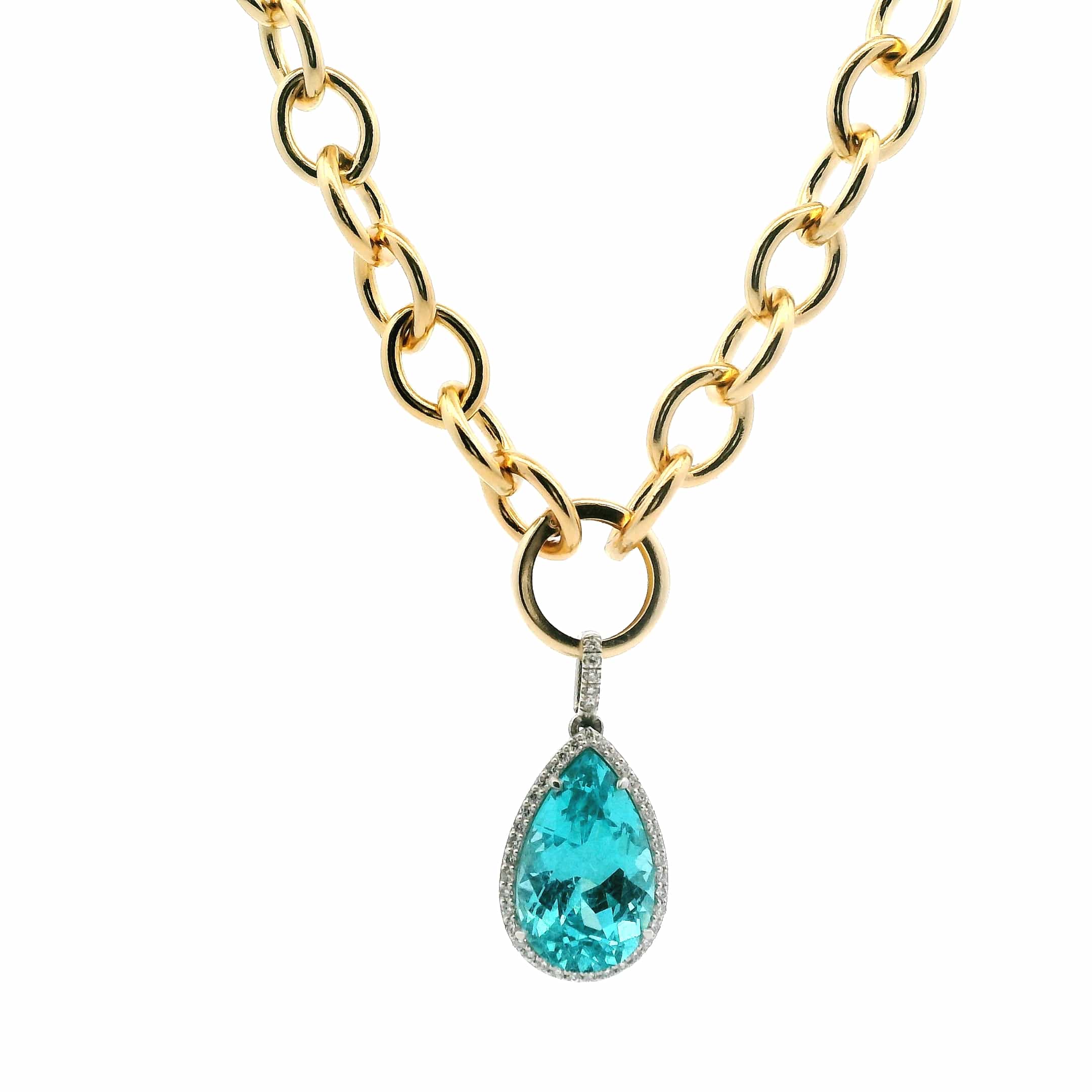 Necklaces 14K Gold Filled Round Link Chain and Enhancer