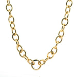Necklaces 14K Gold Filled Round Link Chain and Enhancer