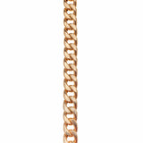 Necklaces 14K Gold Flat Cuban Link Necklace 6.5mm