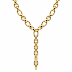 Necklaces 14K Gold Milano Link Chain Necklace