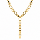 Necklaces 14K Gold Milano Link Chain Necklace