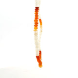 Necklaces 14K Gold Ombre Fire Opal Beaded Necklace