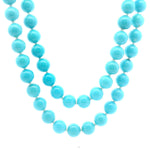 Necklaces 16" Double-Strand Beaded Sleeping Beauty Turquoise Necklace