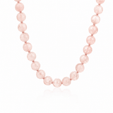 Necklaces 16" Lavender Pink Morganite Beaded Necklace