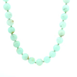 Necklaces 16" Mint Green Chrysoprase Beaded Necklace