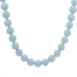 Necklaces 16" Pastel Blue Aquamarine Beaded Necklace