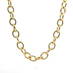 Necklaces 16" / Rose Gold / 14K Gold Filled 14K Gold Filled Round Link Chain and Enhancer