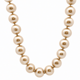 Necklaces 16" With One Toggle CLasp Golden Bronze Pearl Strand Necklace, 12-13 mm