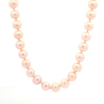 Necklaces 16" With One Toggle CLasp Pink Pearl Strand Necklace