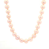 Necklaces 16" With One Toggle CLasp Pink Pearl Strand Necklace