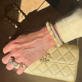 Necklaces Better Yellow Jade And Diamond Beaded Bracelet