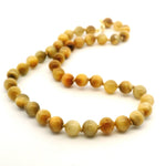 Necklaces Golden Tigers Eye Beaded Necklace