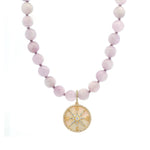 Necklaces Lavender Kunzite Beaded Necklace