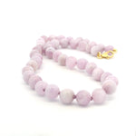Necklaces Lavender Kunzite Beaded Necklace