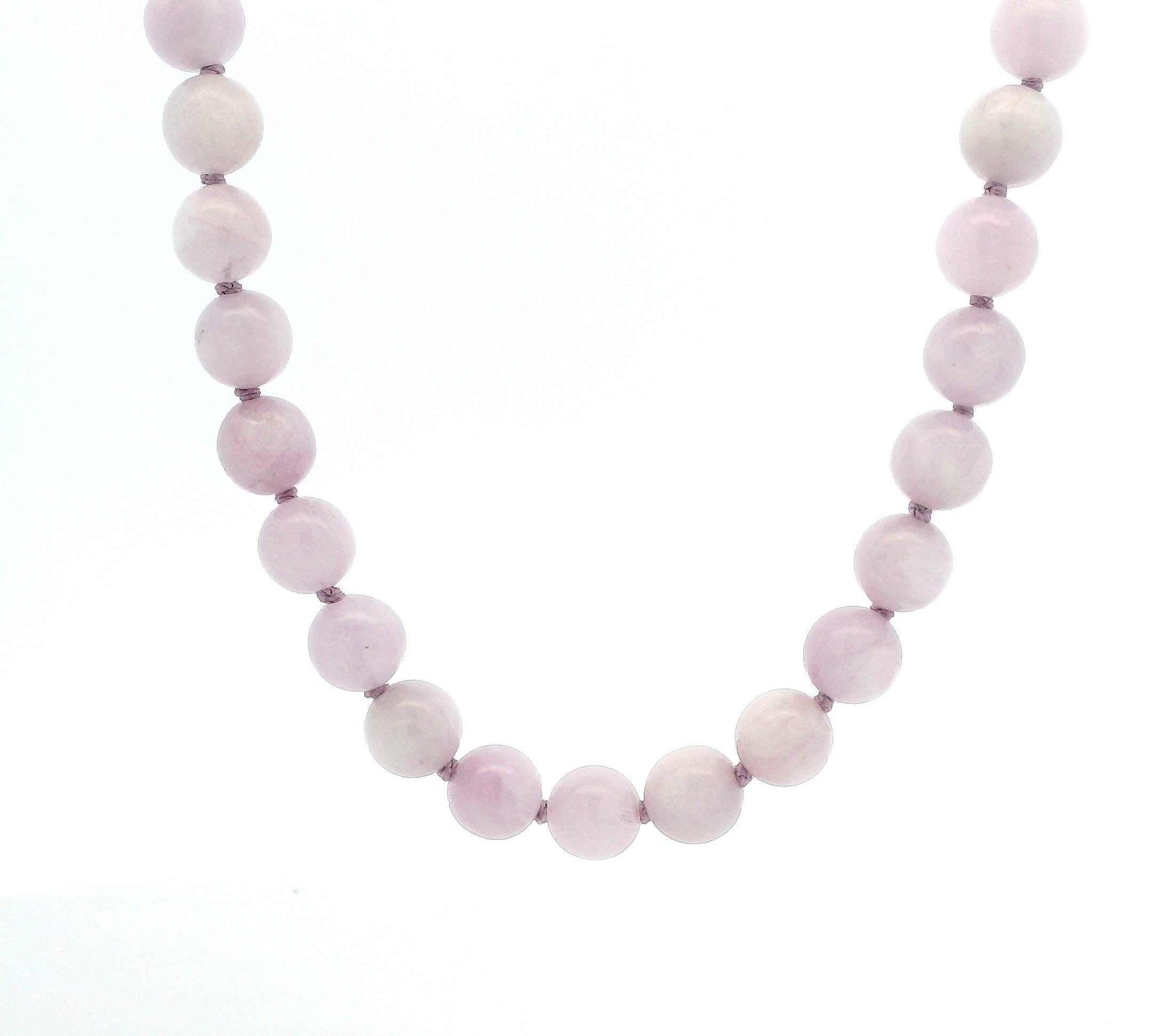 Necklaces Lavender Kunzite Beaded Necklace