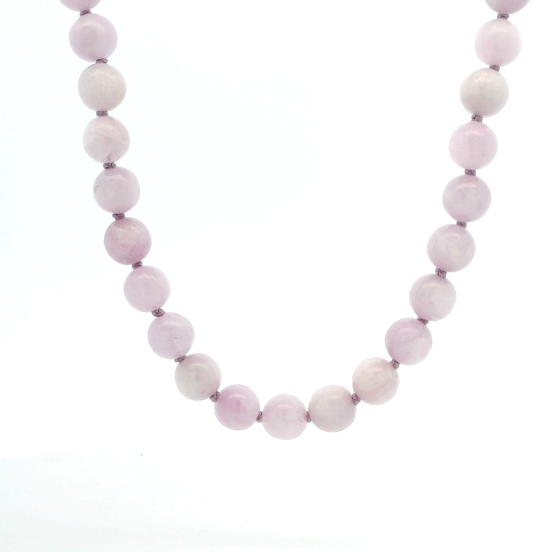 Necklaces Lavender Kunzite Beaded Necklace