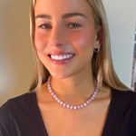 Necklaces Lavender Kunzite Beaded Necklace