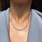 Necklaces Opal Beads & 18K w/ Toggle Clasp