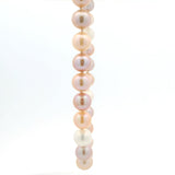Necklaces Pink Pearl Strand Necklace