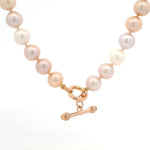 Necklaces Pink Pearl Strand Necklace