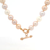Necklaces Pink Pearl Strand Necklace