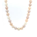 Necklaces Pink Pearl Strand Necklace
