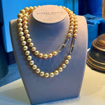 Necklaces South Sea Champagne Pearl Strand Necklace