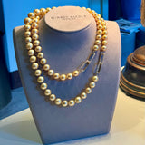 Necklaces South Sea Champagne Pearl Strand Necklace