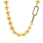 Necklaces South Sea Champagne Pearl Strand Necklace