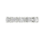 Rings 14K & 18K Gold Pear East West Diamond Eternity Ring
