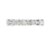 Rings 14K & 18K Gold Pear East West Diamond Eternity Ring