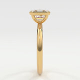 Rings Asscher Cut Bezel Setting