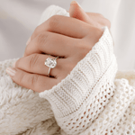 Rings Cushion Cut Diamond Engagement Rings