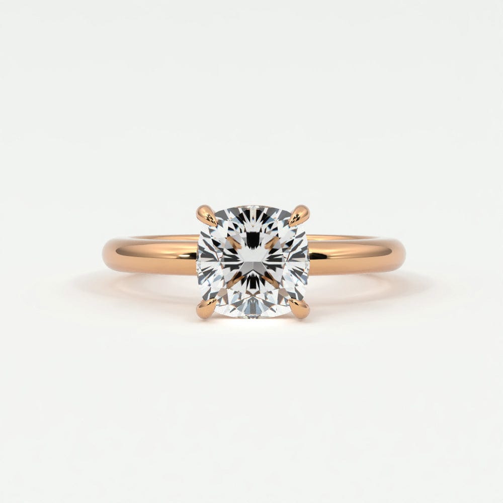 Rings Cushion Cut Diamond Engagement Rings