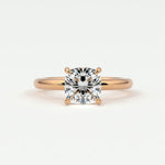 Rings Cushion Cut Diamond Engagement Rings