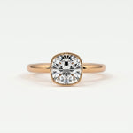 Rings Cushion Cut Diamond Engagement Rings