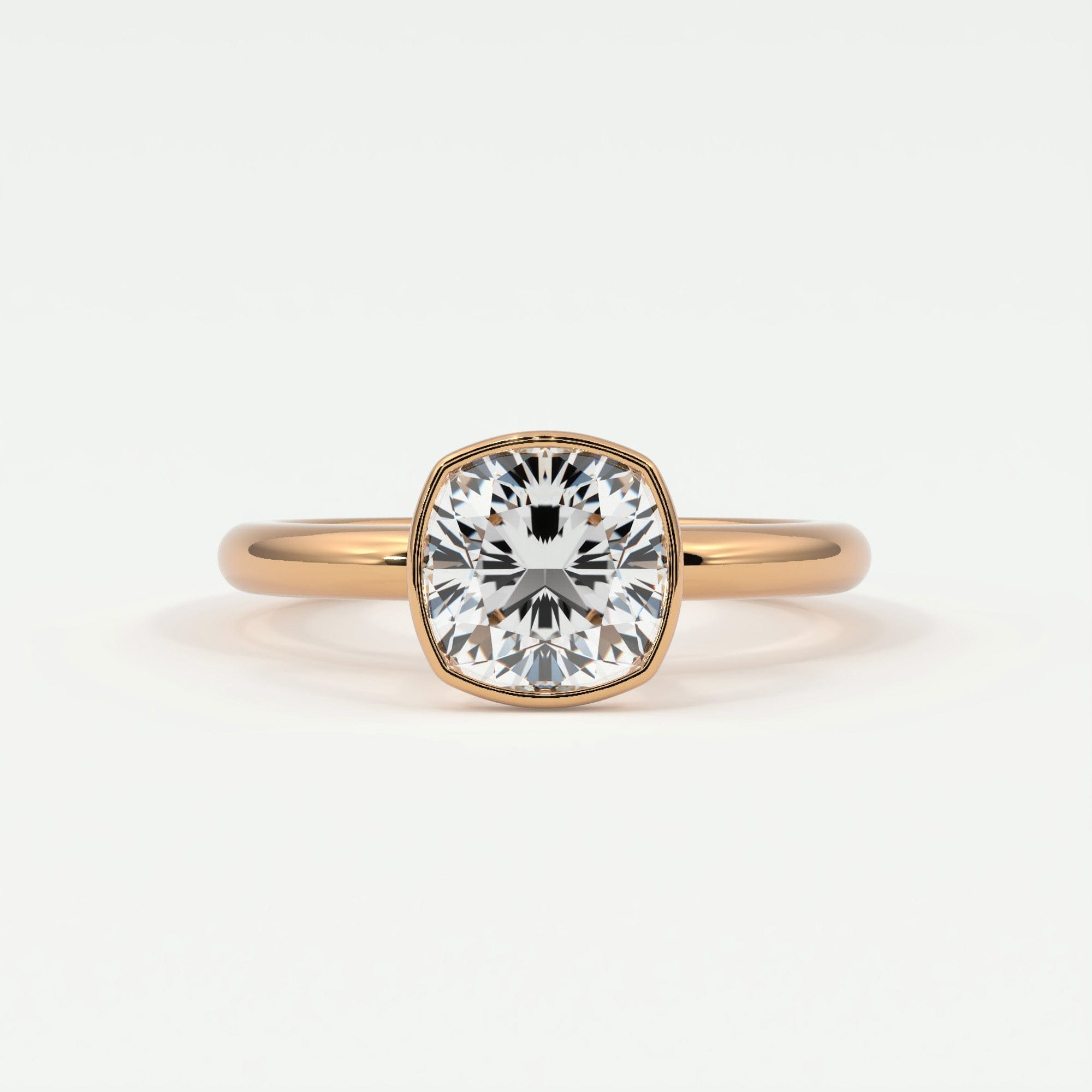 Rings Cushion Cut Diamond Engagement Rings