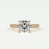 Rings Cushion Cut Diamond Engagement Rings