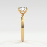 Rings Cushion Cut Diamond Engagement Rings, Lab Grown