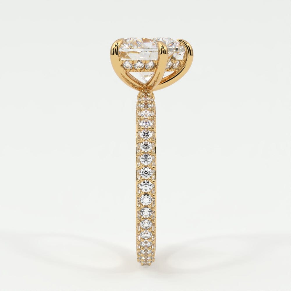 Rings Heart Shaped Diamond Engagement Rings