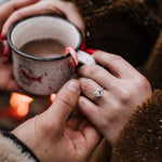 Rings Heart Shaped Diamond Engagement Rings, Lab Grown