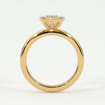 Rings Marquise Cut Bezel Setting